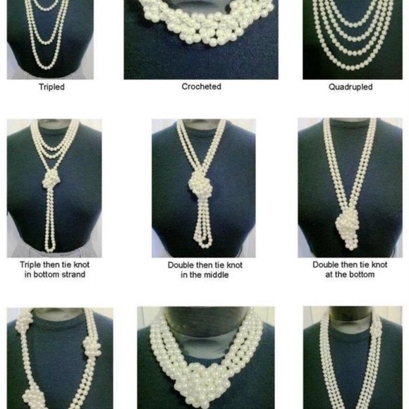 Premier Designs Opening Night Pearl Necklace NWOT - Picture 16 of 16